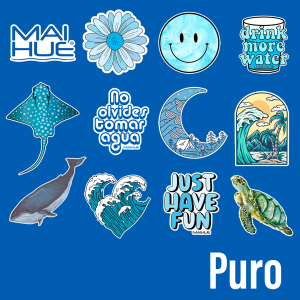Pack de Stickers Puro