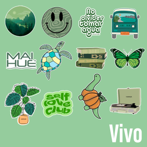 Pack de Stickers Vivo