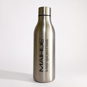 Botella Térmica Maihue® 550cc Plata