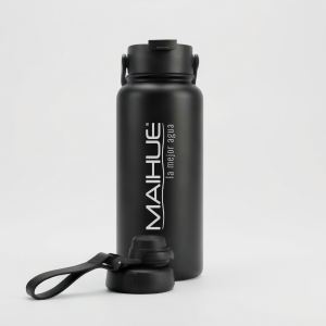Botella Inteligente Maihue® 900ml Negra